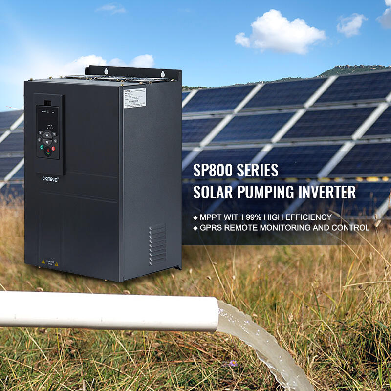 CKMINE SP800 Hot Selling Solar Water Pump Inverter 3 Phase 380V 30kW 40HP MPPT Off Grid Variable Frequency Inverter DC AC Drive