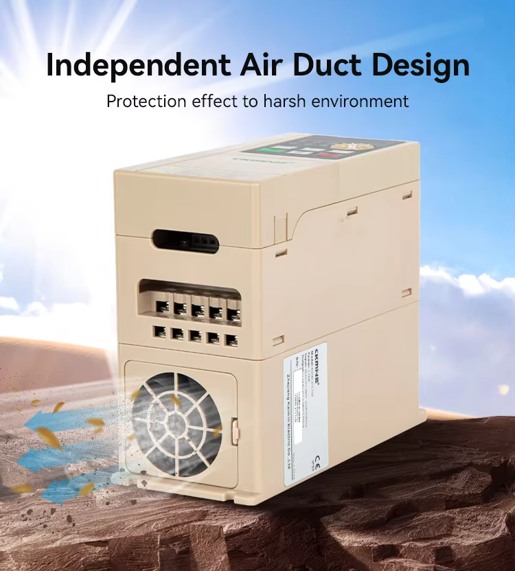 CKMINE Factory General Purpose 18.5kW 25HP Motor Inverter Variable Frequency Driver 380V Close Loop 3 Phase Speed Control VFD supplier