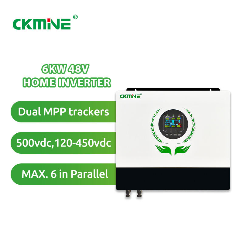 CKMINE SOL IA-D1 Off-Grid Household Solar Inverter & 100A Fast Charging & Dual MPPT