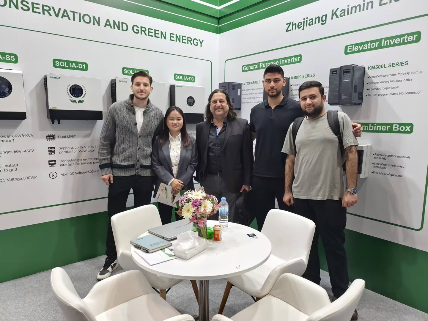 Kaimin Electric Shines at SOLAR ISTANBUL 2026, Showcasing Tailored Energy Solutions for the Turkish Market