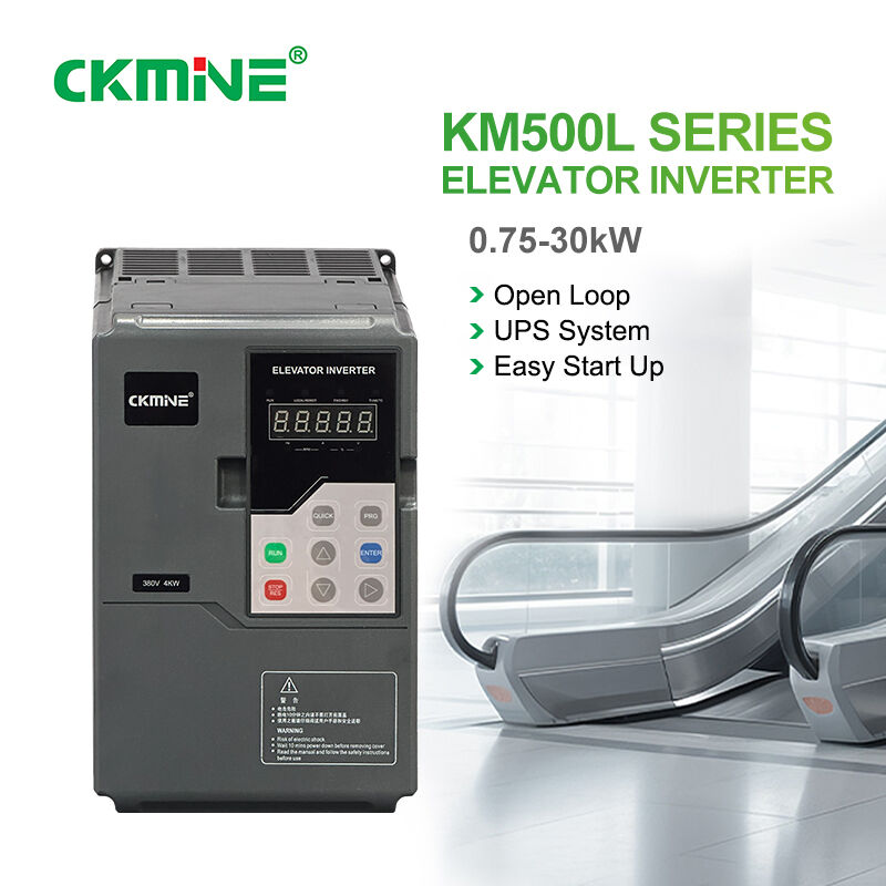 OPEN LOOP ELEVATOR DRIVE KM500L SERIES