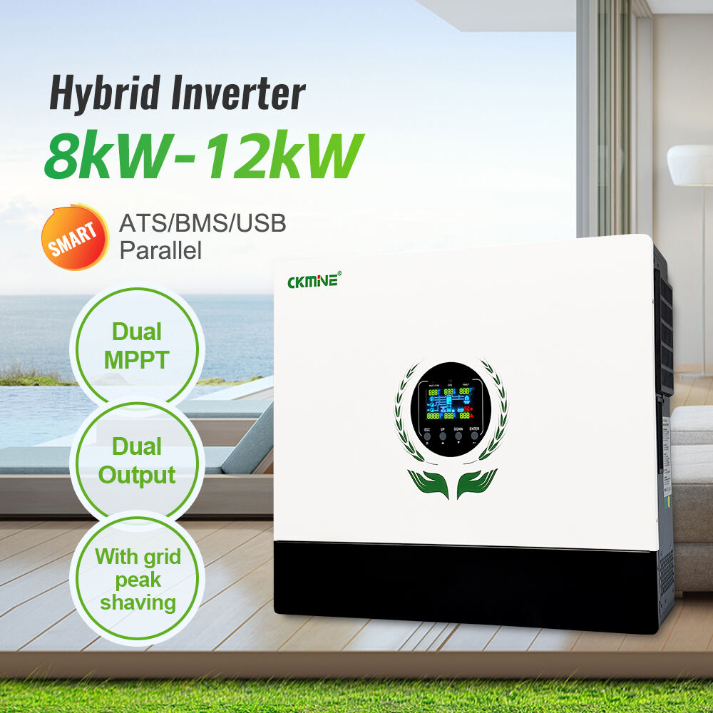  SOL IA-D2 Hybrid Solar Inverter 8KW 10KW 12KW & Automatic Grid Switching 
