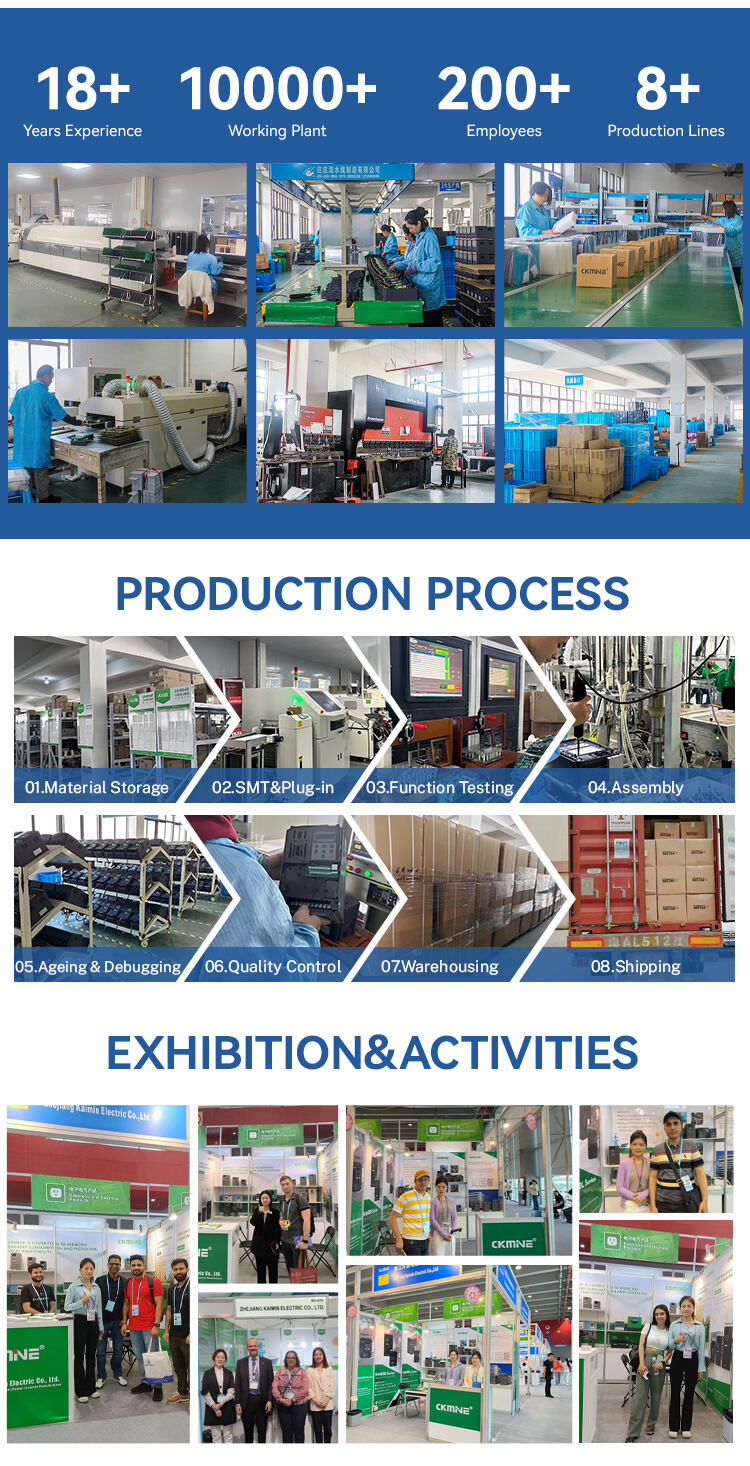 460V 3phase 60hz CKMINE KM580 Factory Price 2.2kW 3HP Motor Inverter Variable Frequency Driver 460V 3phase to three phase Speed Control VFD supplier