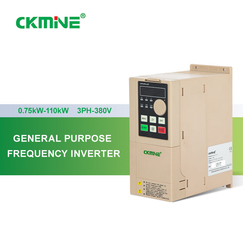 CKMINE KM580モータインバータ内蔵周波数変換器（VFD）：460 V三相、60 Hz、2.2 kW（3 HP）、工場直販価格、三相入力・三相出力、速度制御用