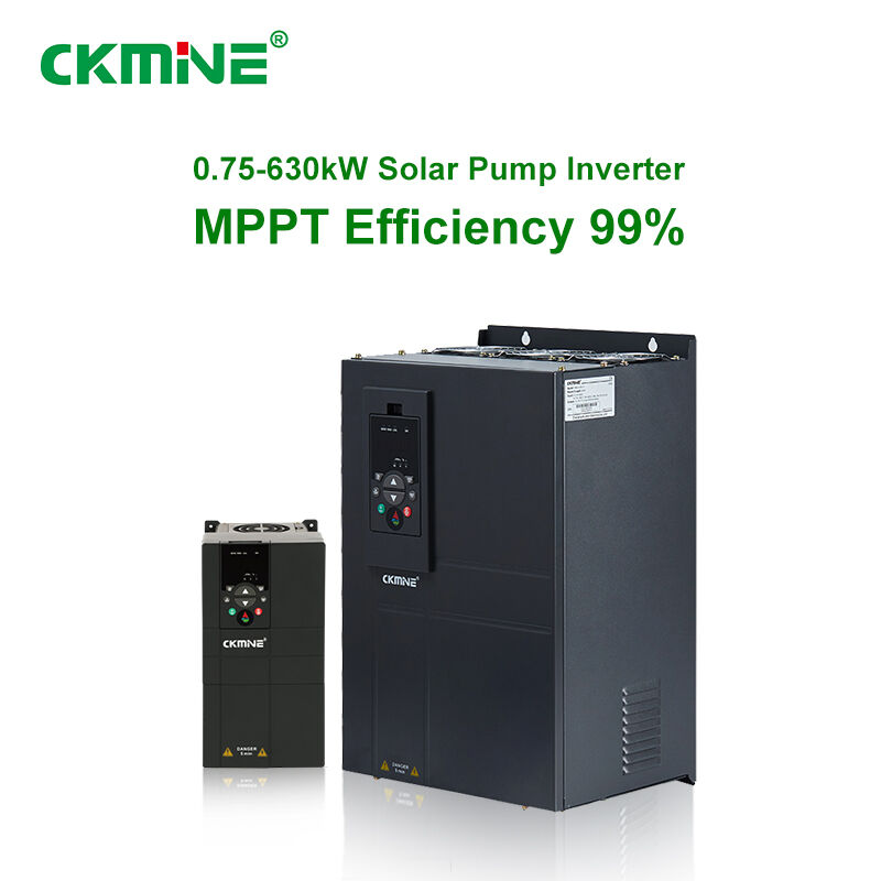 CKMINE 7,5 kW, 11 kW, 15 kW, 18,5 kW, 22 kW, 30 kW, driefasige laagfrequentie-omvormer, 220 V / 380 V, variabele pomp-VFD-aandrijving