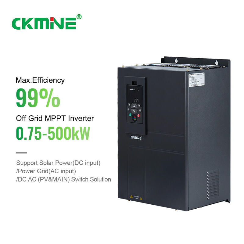 CKMINE SOLAR PUMPING INVERTER SP800 0.75kw tot 500kw VFD