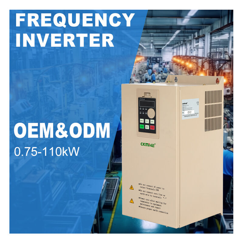 Convertidor de Frecuencia CKMINE para Generadores, 460V CA, Control de Velocidad para Motores de 5.5kW 5000W 7.5HP, Variador de Frecuencia (VFD)