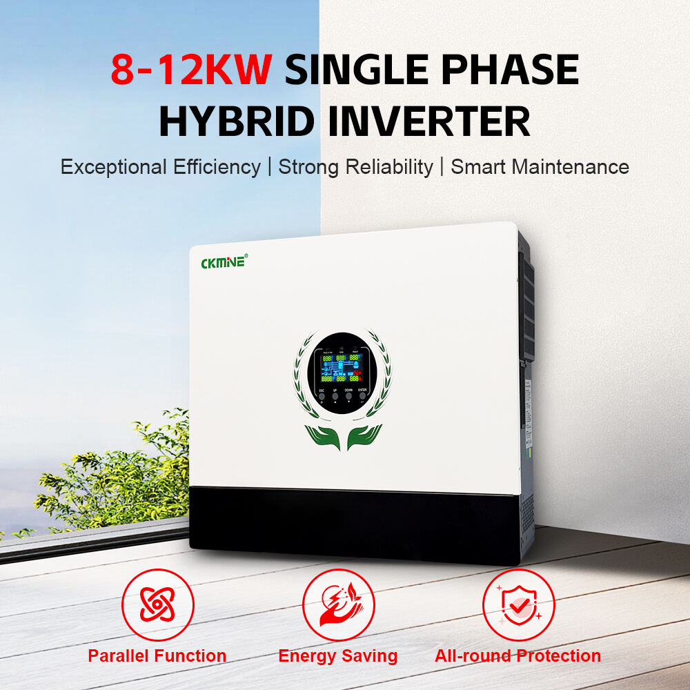 Hybrid Energy Storage Solar Inverter10.8kW Expansion & Intelligent BMS & Supports Single-Phase & Three-Phase