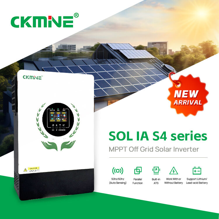 Single Phase off Grid Solar Inverter Reliable Power Usage