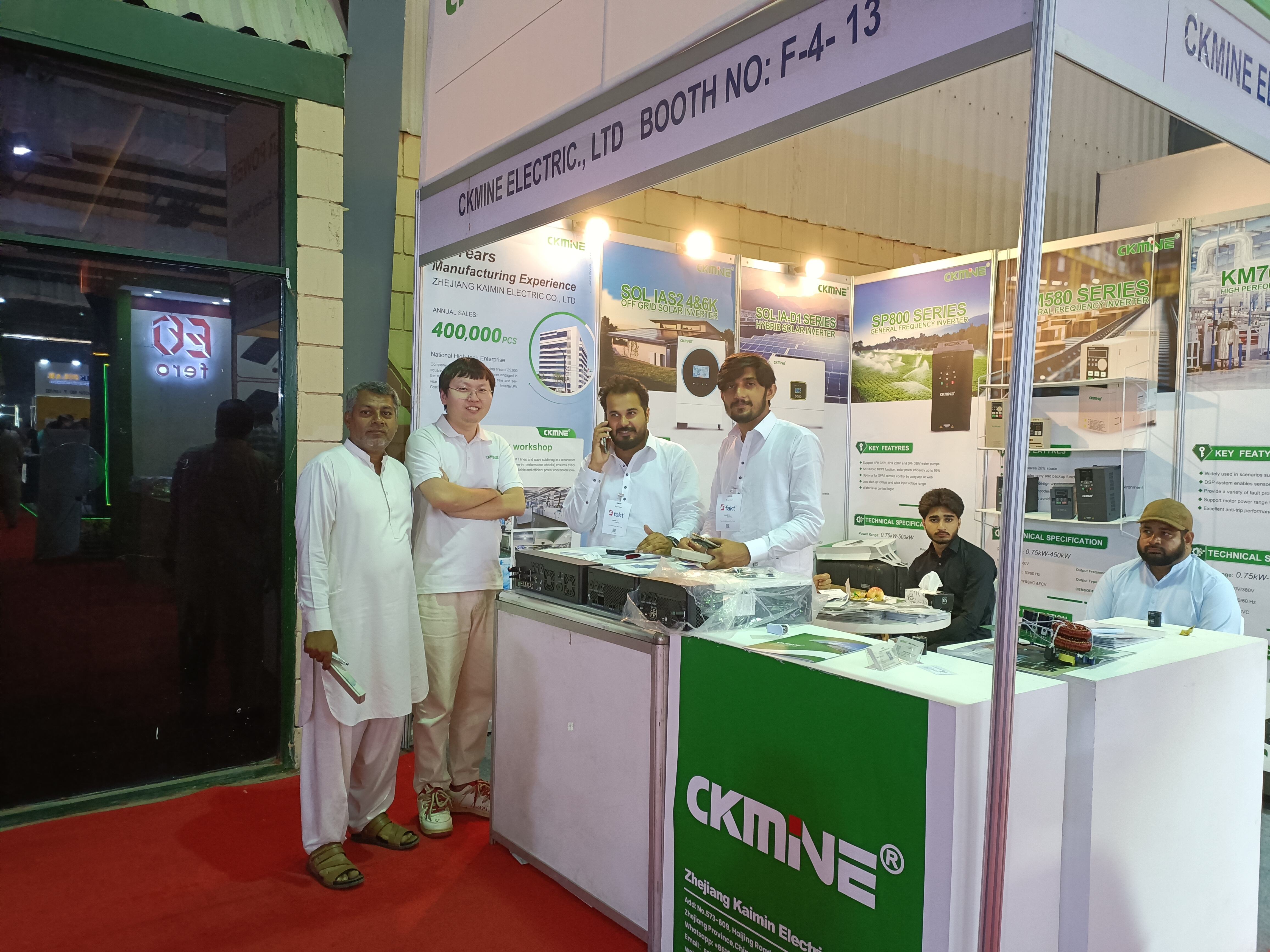 KAIMIN glänzt auf der SOLAR PAKISTAN Karachi 2025