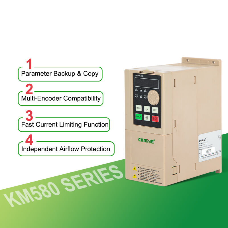 variateur de fréquence pour moteur, 460 V, triphasé, 60 Hz, modèle CKMINE KM580, prix d'usine, 2,2 kW / 3 ch, variateur de fréquence variable, conversion 460 V triphasé vers triphasé, commande de vitesse