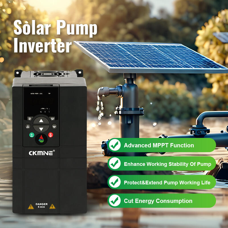 CKMINE SP800 Cheap Simple 380V 5.5kw 7hp solar inverter solar pump inverter AC drives for water pumping