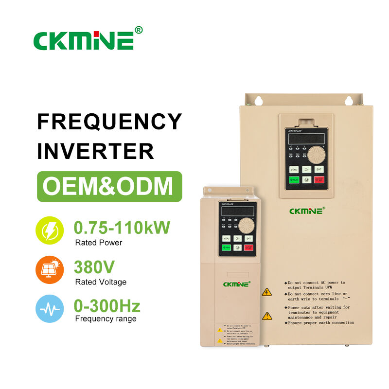 CKMINE KM580 18.5kW 25HP 460V 60Hz 3 Phase VFD Industrial AC Drive with Parameter Clone Function