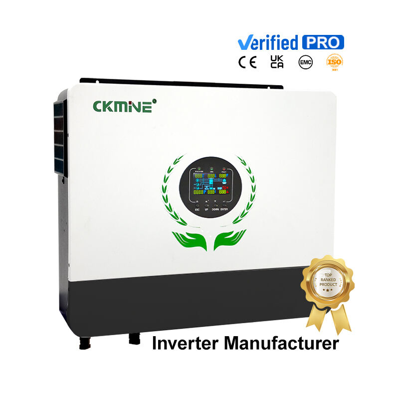  CKMINE SOL IA-D1 Off-Grid Invert 6KW 6KVA 36KW Parallel Connection + 8-Layer Protection