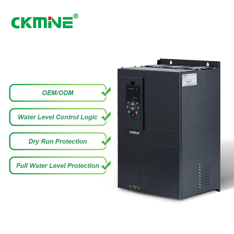 CKMINE 고품질 37kW(50HP), 380V, 3상 태양광 펌프 인버터, MPPT DC-AC 주파수 변환 인버터, 농업용 펌프 구동 VFD 드라이브
아직 리뷰 없음