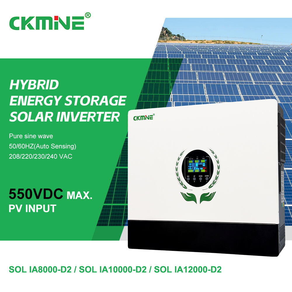 NEW ARRIVAL SOL IA-D2 Hybrid Solar Inverter