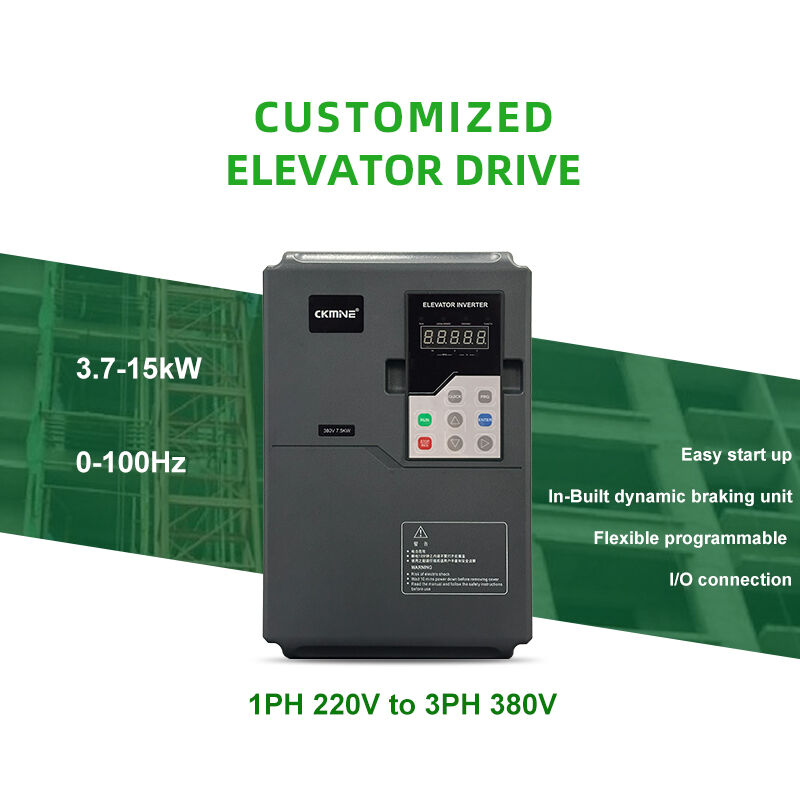 HỆ THỐNG ĐIỀU KHIỂN THANG MÁY MỞ LOẠI KM500L SERIES