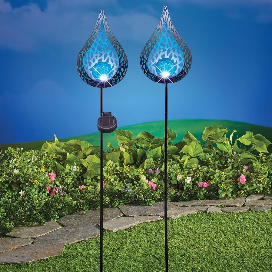 10 Beautiful Solar Garden Stakes to Brighten Up Your Landscape