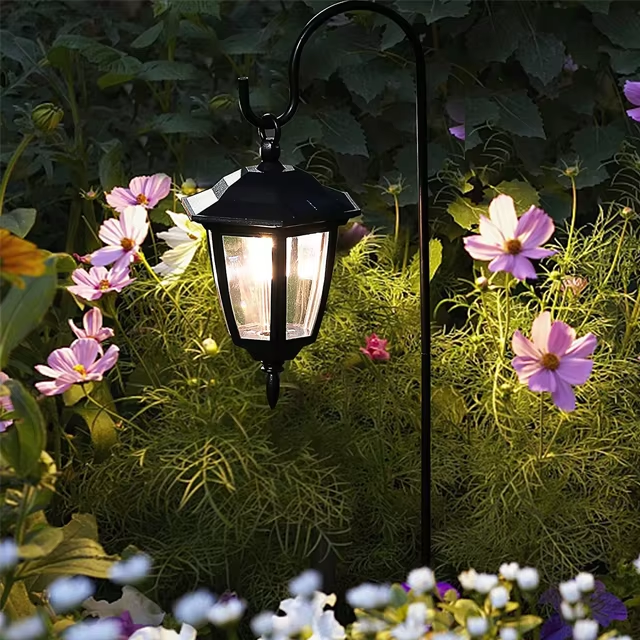 10 Creative Ways to Decorate Your Garden with Solar Stakes