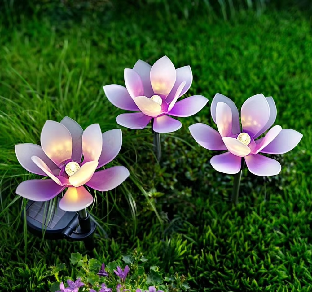Solar Garden Lights That Add Charm Day and Night