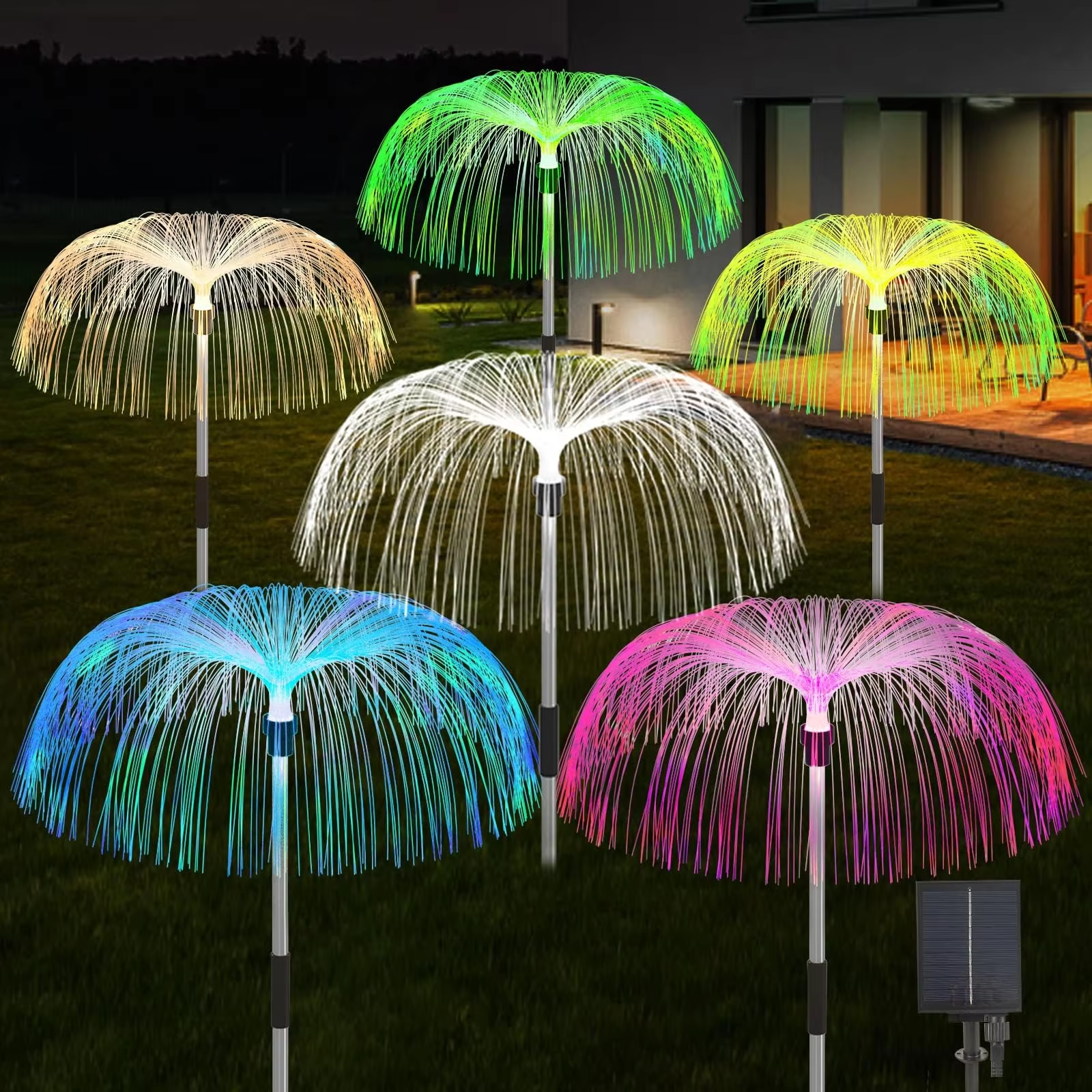 Solar Lights for Every Season: Garden Decor That Glows All Year