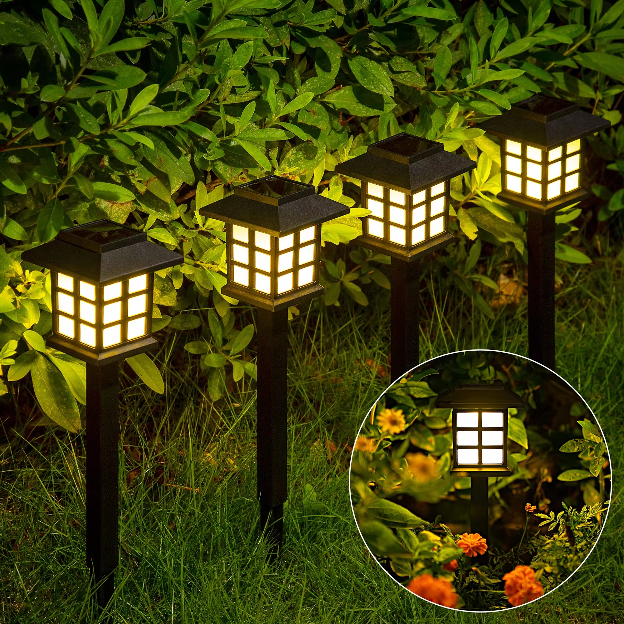 How Solar Garden Stakes Enhance Your Landscape Design