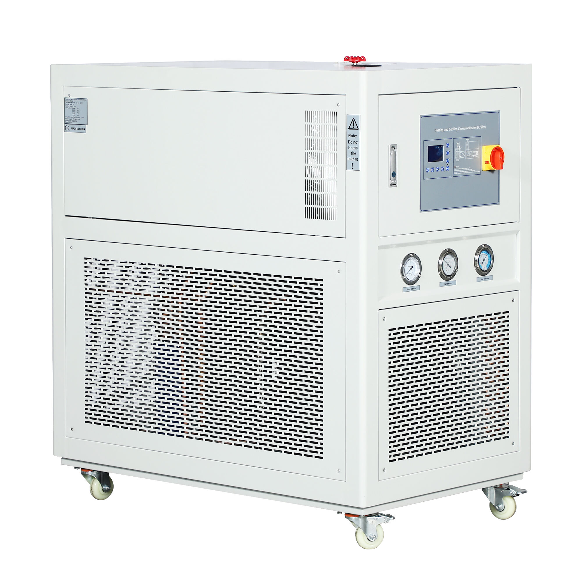 Enhanced Circulation and Heat Exchange