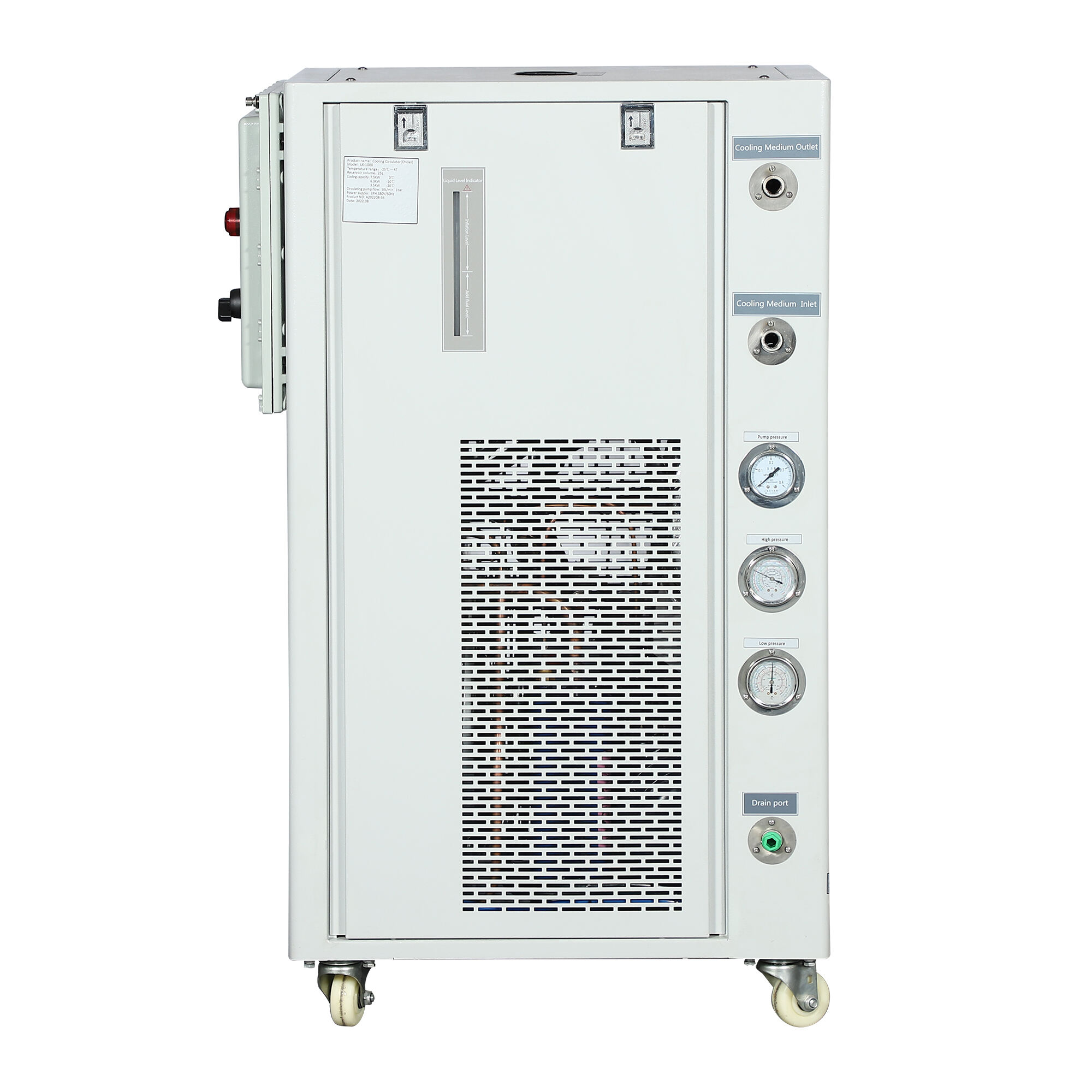 Advanced Safety and Protection Features