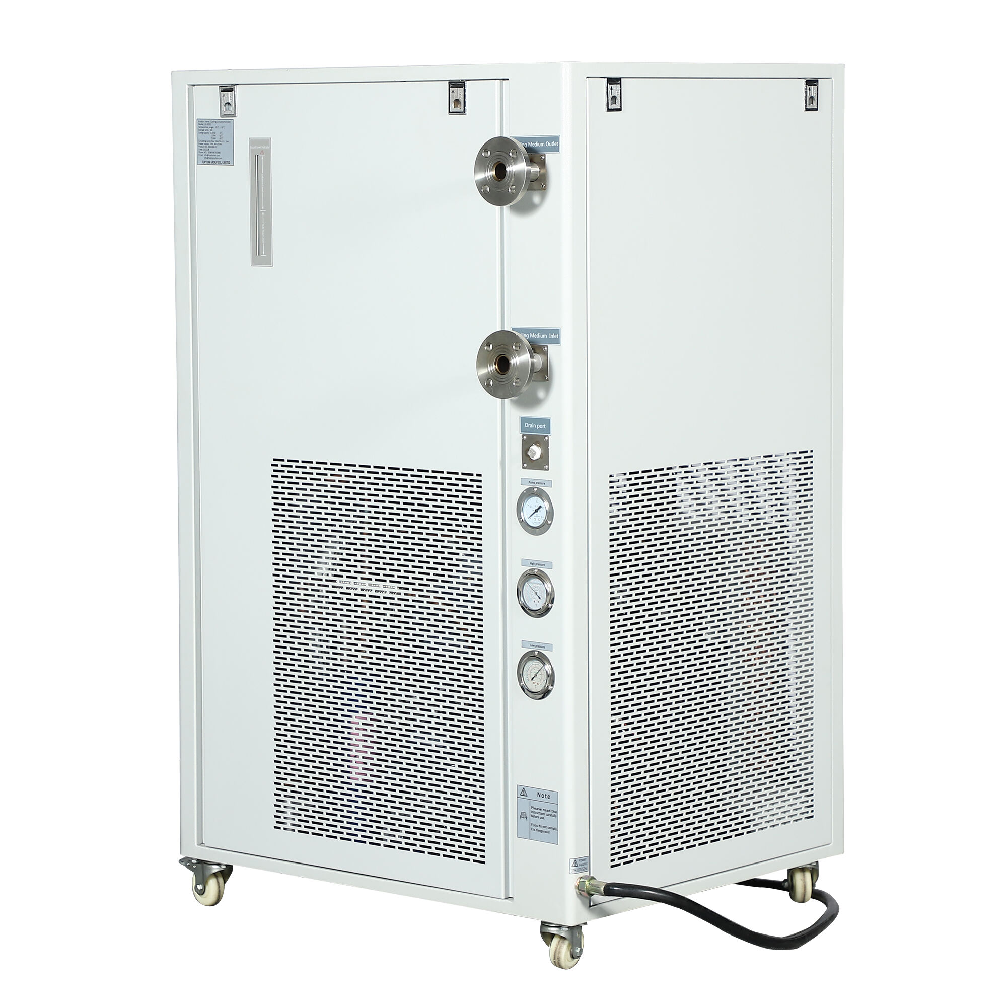 Innovative Safety and Monitoring Features