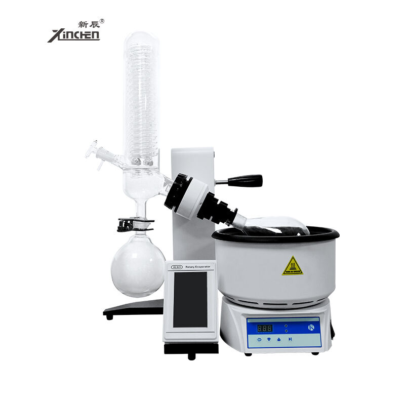 1L 2L laboratoriumsmini rotary evaporator