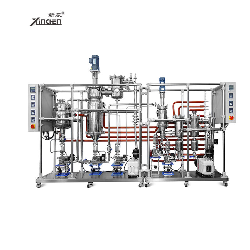 Evaporatore a pellicola in acciaio inox