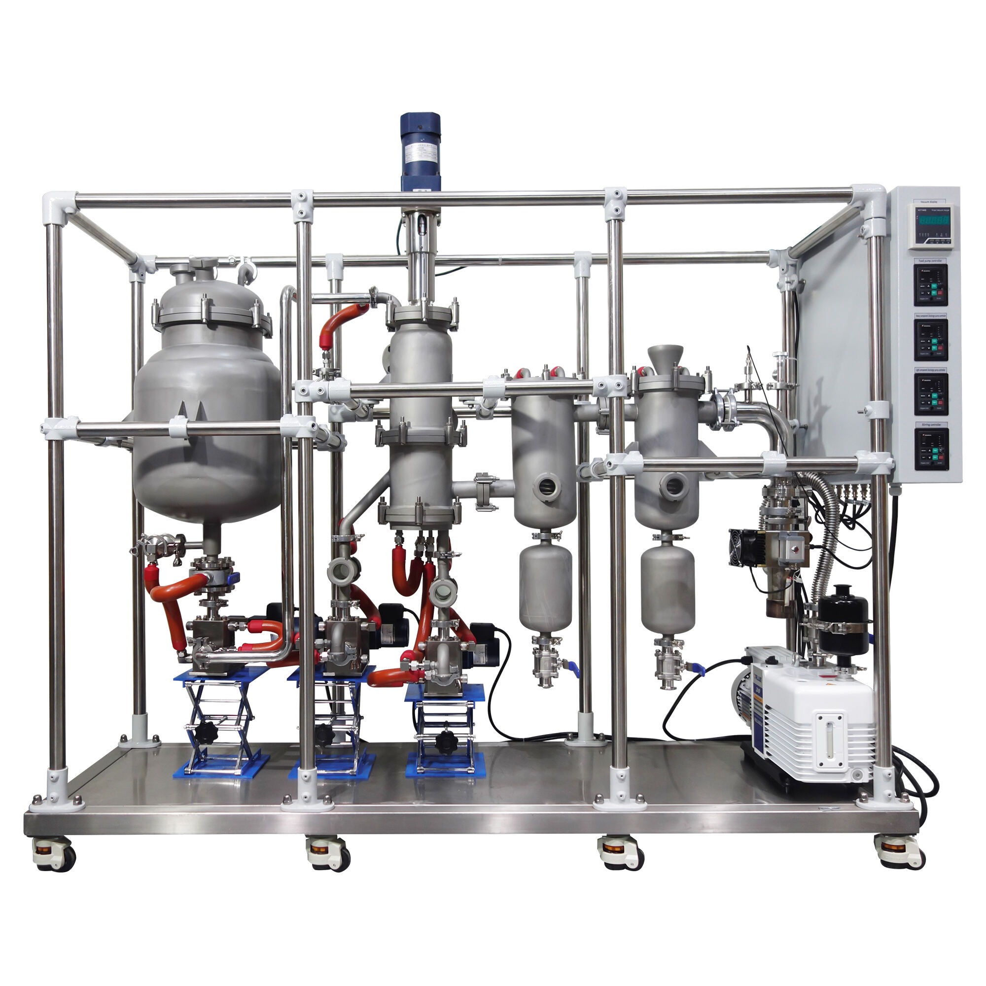 Innovative Film Formation and Heat Transfer Design