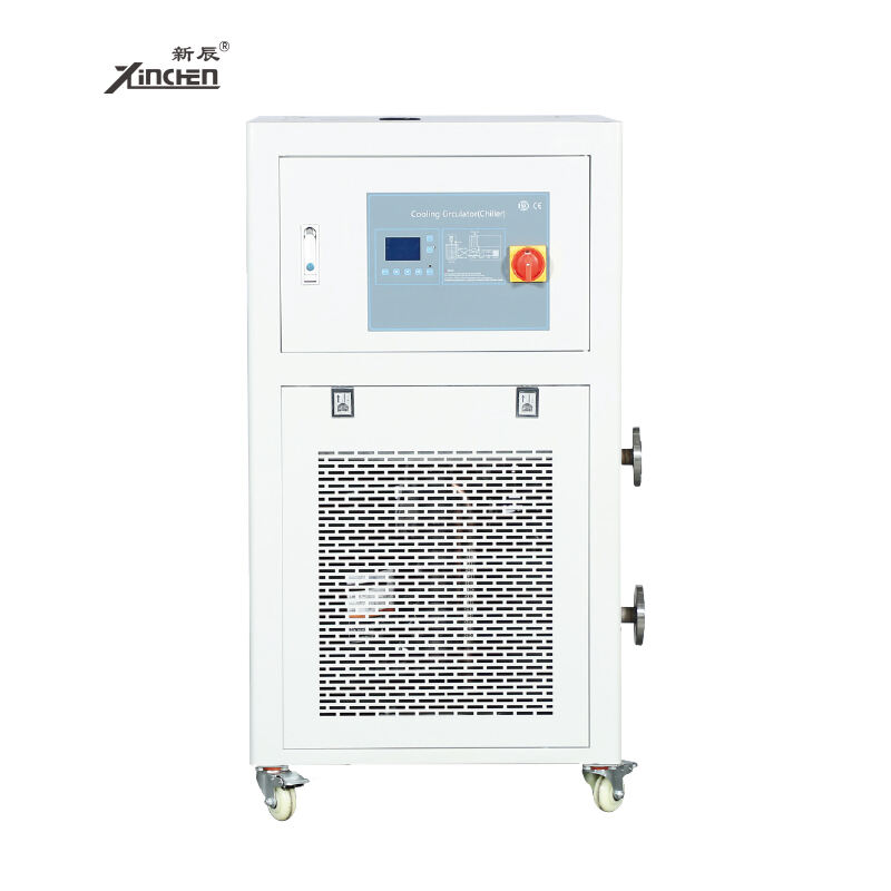 Lage temperatuur industriële glycol koelmachine Luchtgekoelde koelmachine