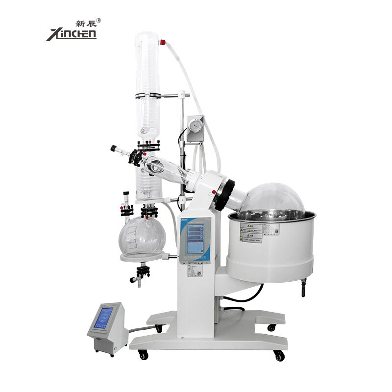 Pilotstørrelses rotary evaporator