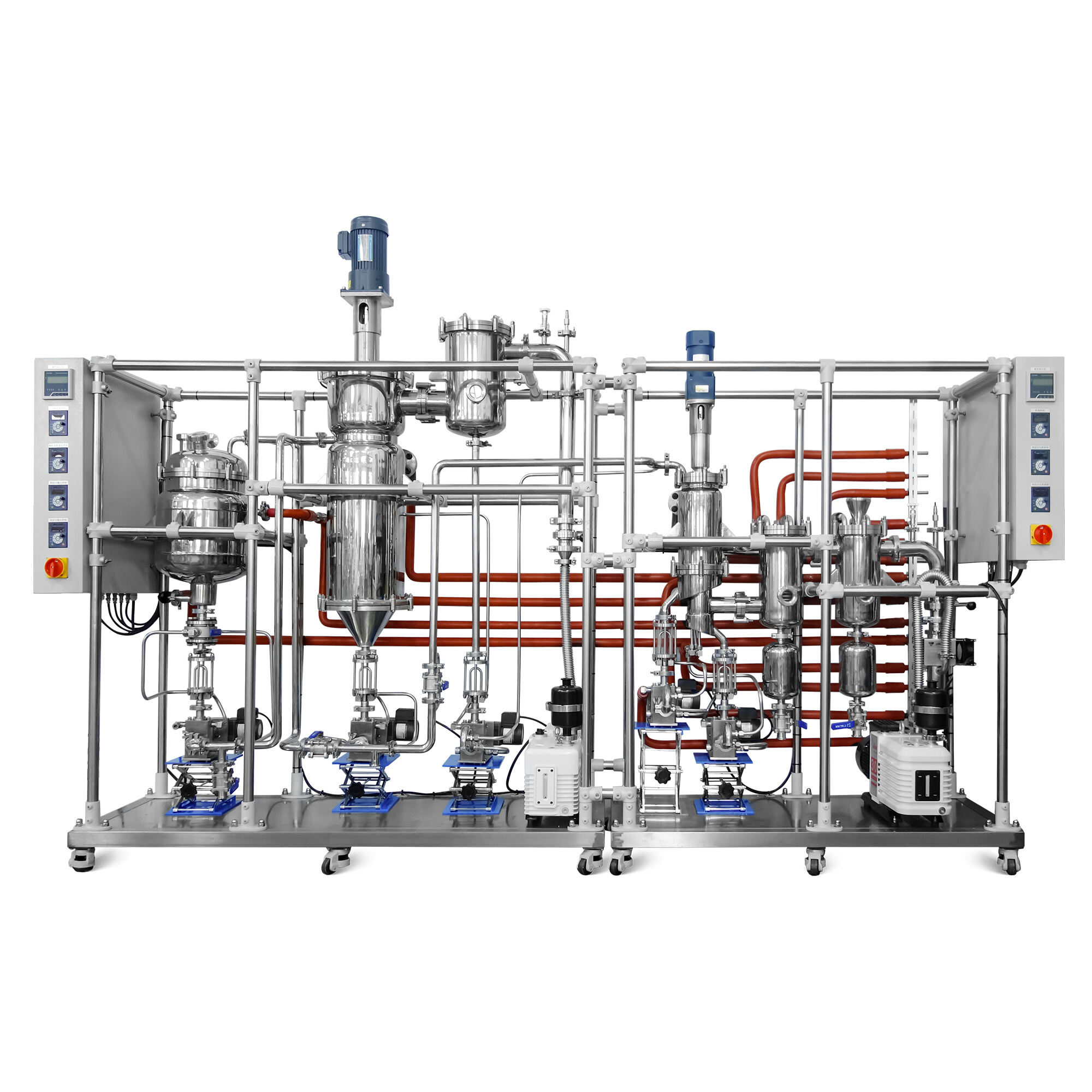 Advanced Vacuum Technology and Precision Control