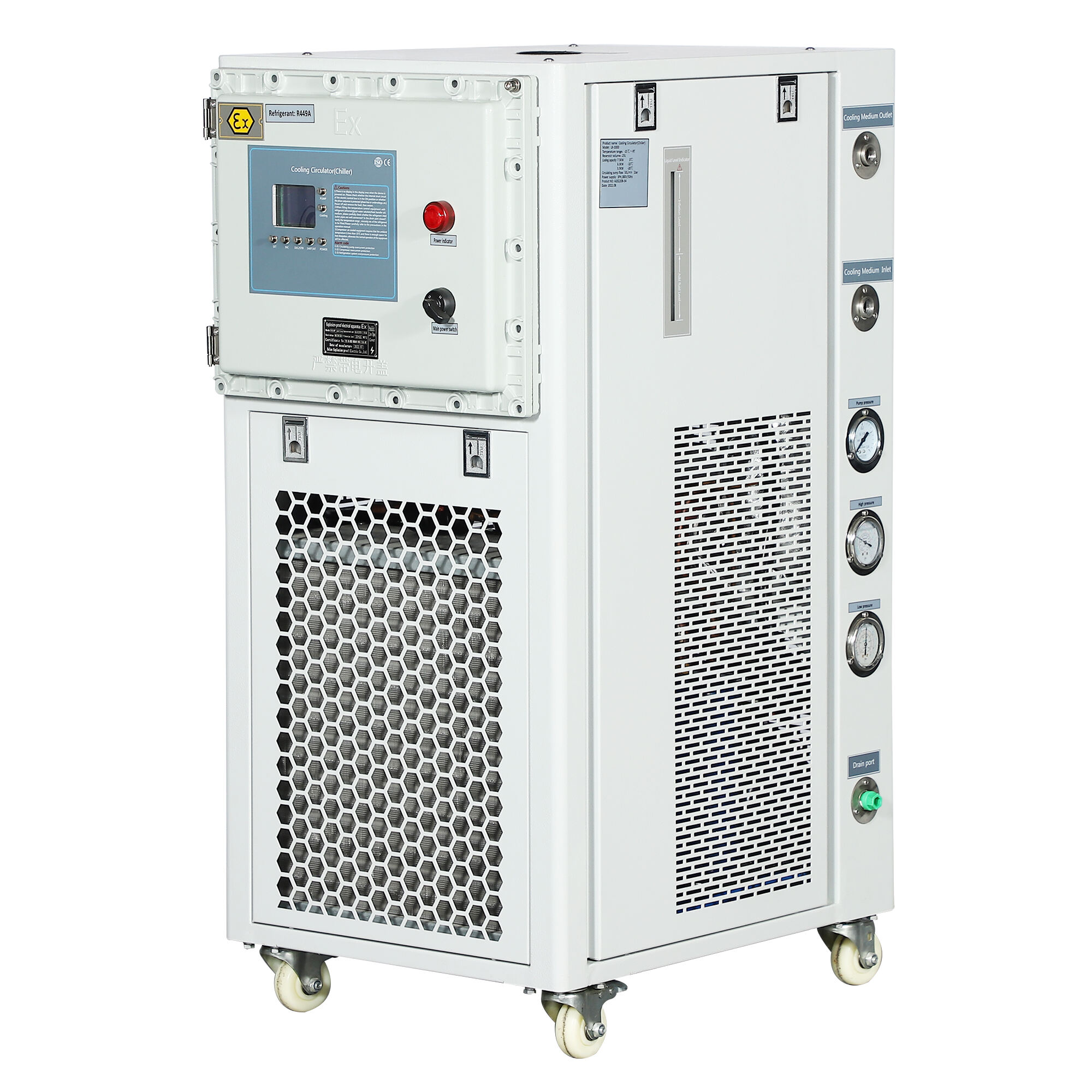 Superior Temperature Stability and Control