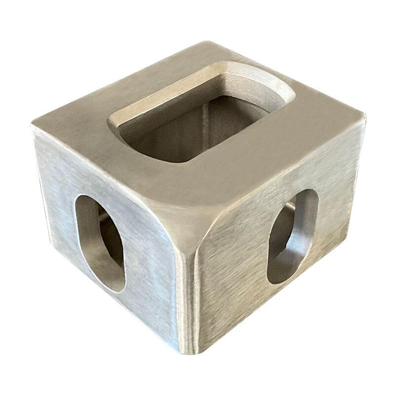  ISO 1161 Stainless Steel Shipping Container Corner Fitting Block Corner  Castings 