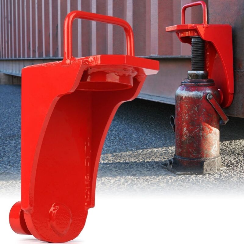 Heavy-Duty Storage Container Leveler Booster Shipping Container Jack Lug with U-Shaped Handle 