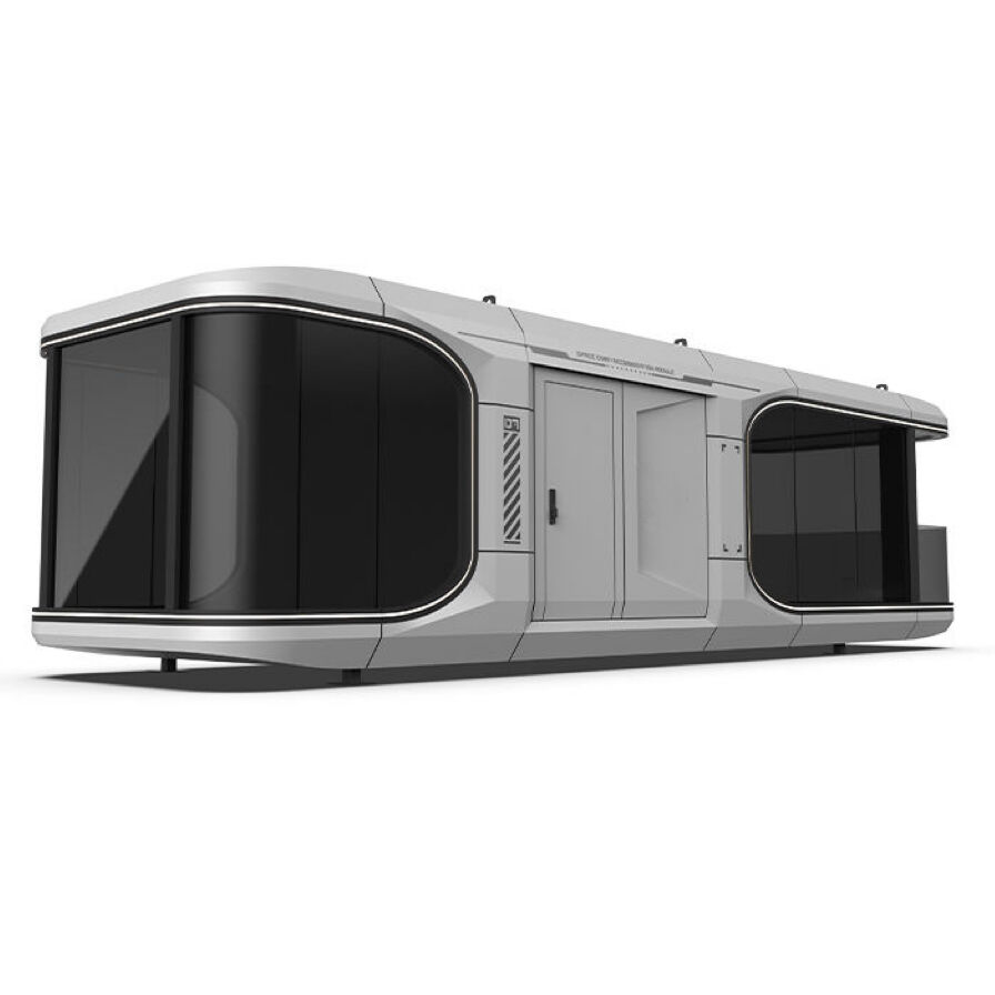 Modern Space Capsule Modular Container House Luxury Mobile 2 Bedroom Prefab Tiny Container Homes for Hotel