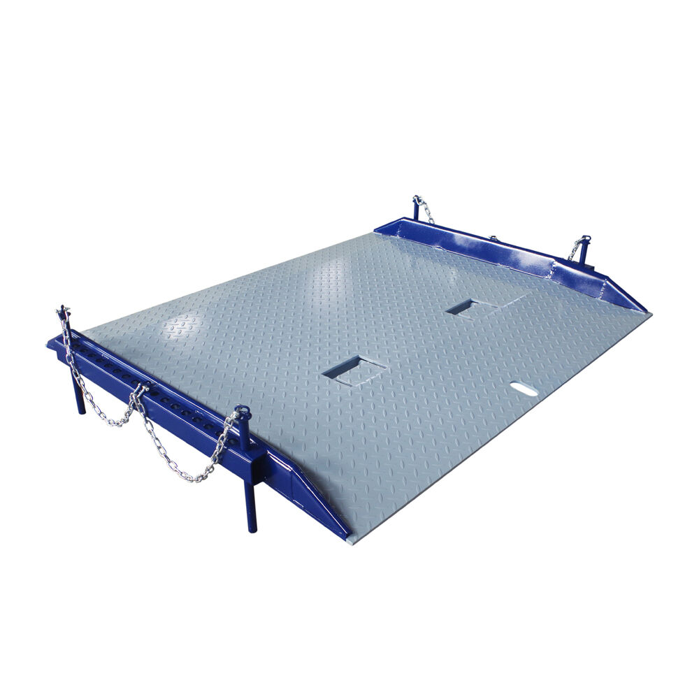 Heavy Duty Steel  Container Truck Loading Dock Plate Ramps Forklift Dock board for Warehouse