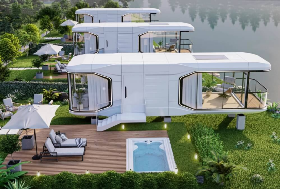 The Future is Compact Discover the Freedom of Space Capsule Living