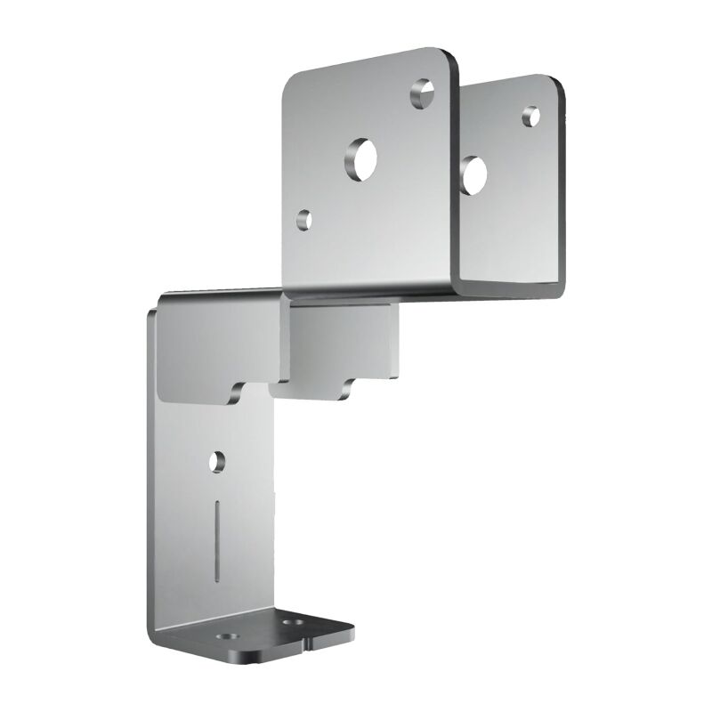 Container Modifications Parts Container Mounting Bracket No Weld Wood Truss Bracket for Shipping Containers DIY