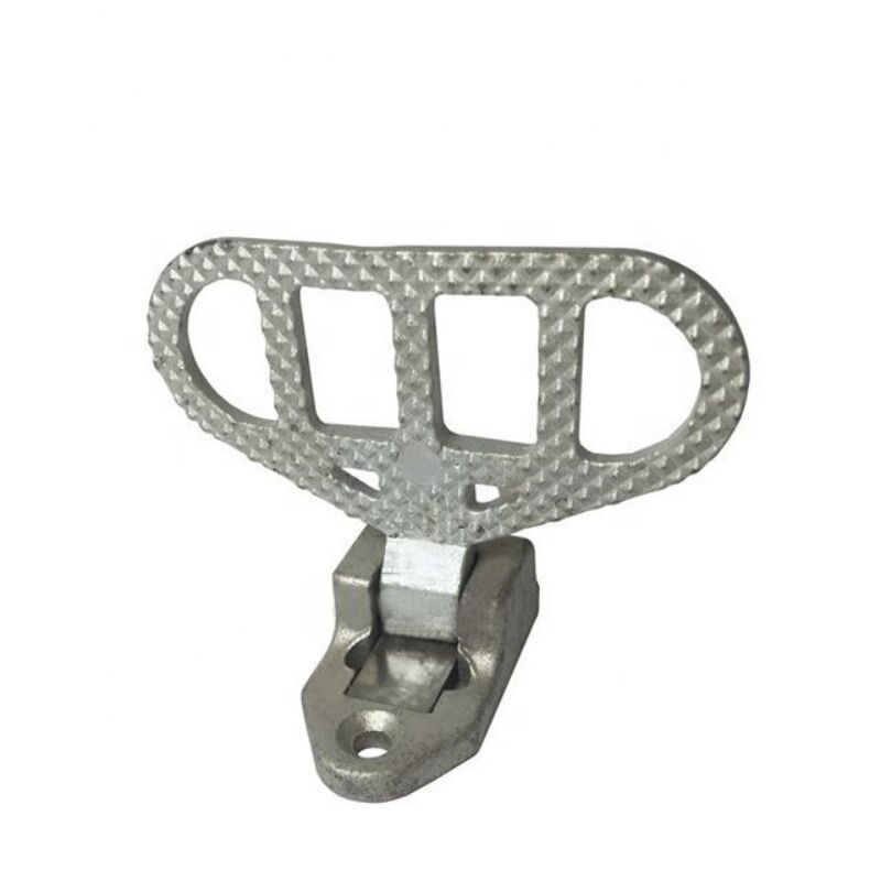 Heavy Duty Casting Steel Non-slip Shipping Container Folding Step for Truck Trailer