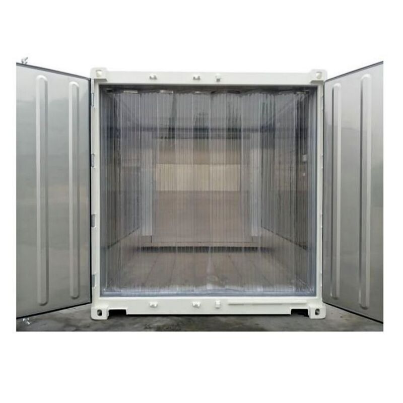 Customizable OEM Reefer Container PVC Strip Curtain Cold Resistant Insulation Curtain for Cold Chain Transport 