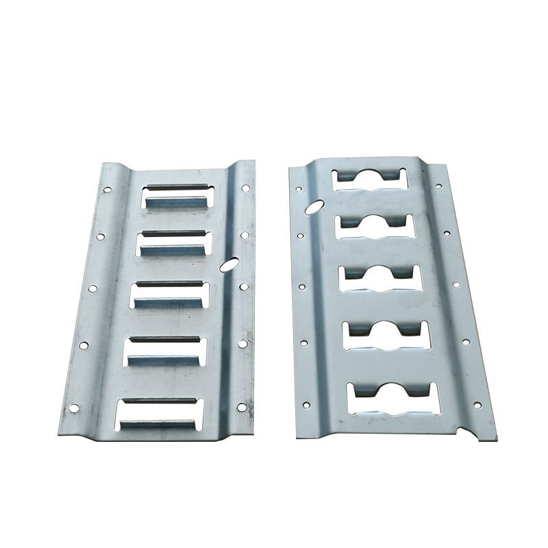 Galvanized Steel Bolt-On  Horizontal Vertical Tie Down Cargo Control E Track for Truck Trailer