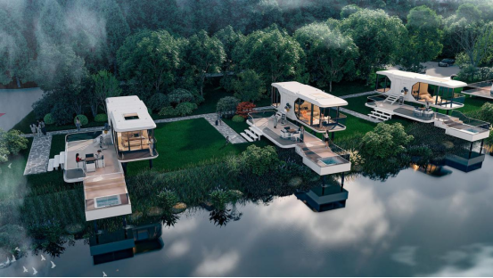 The Future is Compact Discover the Freedom of Space Capsule Living