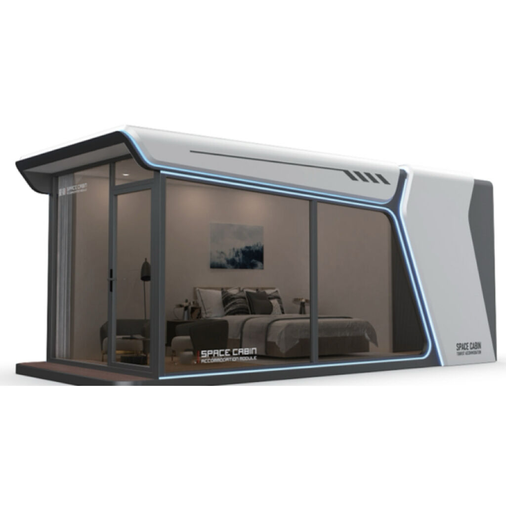 Modern Fashion Prefab Modular Container Mobile Home Cabin Mini Space Capsule House for Sale