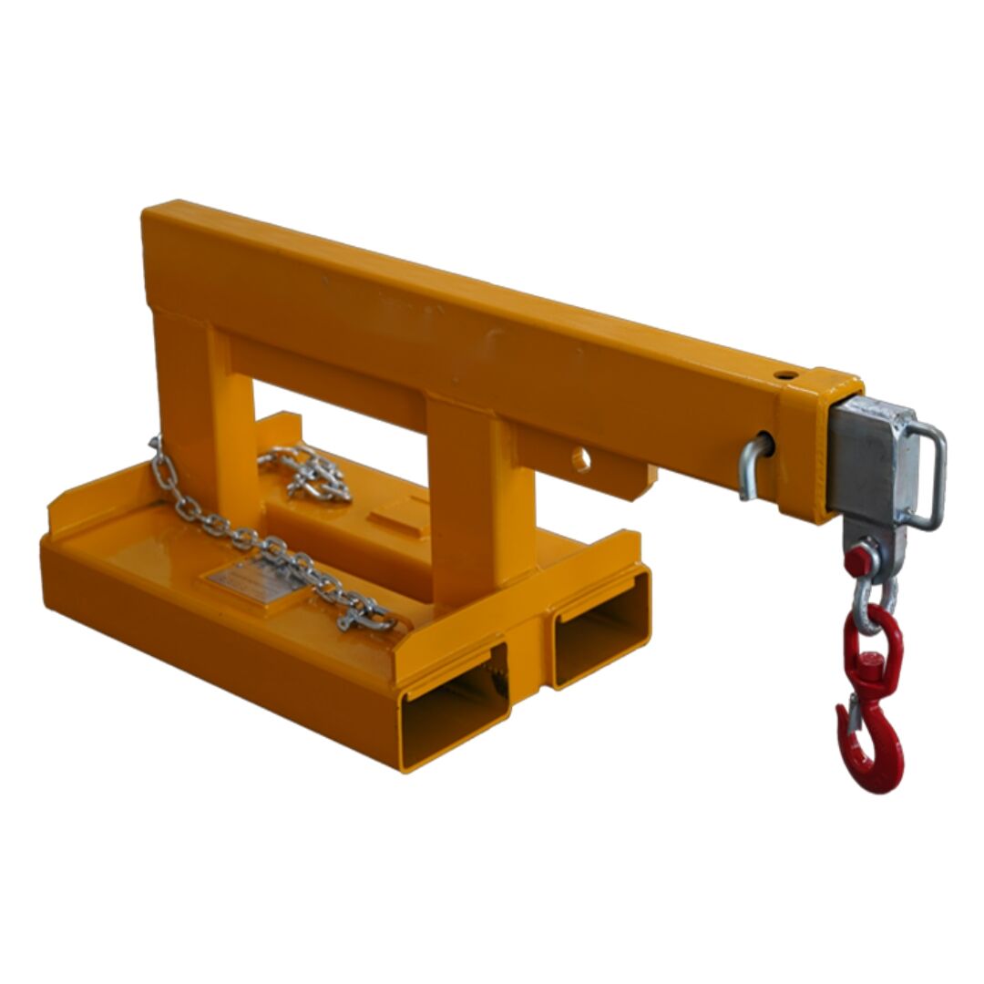 Heavy Duty Steel Mobile Crane Forklift Jib Boom for Warehouse Material Handling