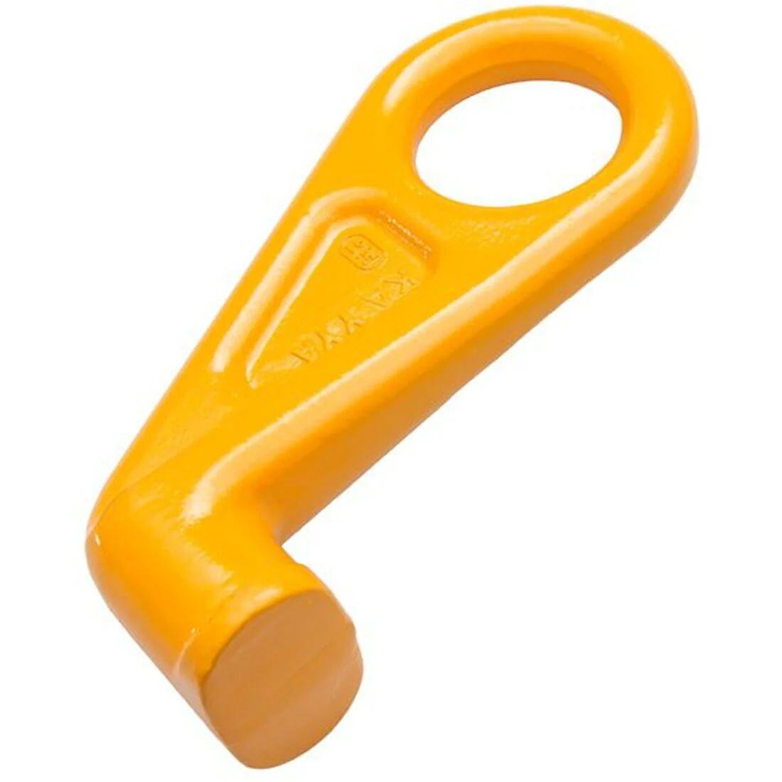 ISO Straight Type Factory Container Hook Left/Right Type Alloy Steel Shipping Container Lift Hooks 