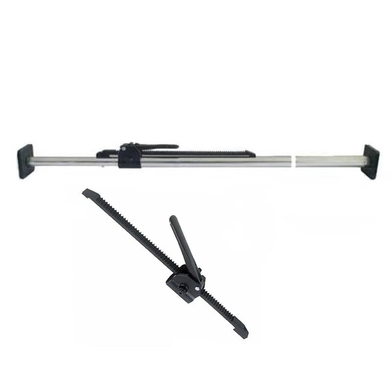 Heavy Duty Steel or Aluminium Container Truck Adjustable Cargo Control Bar with Rubber Pads